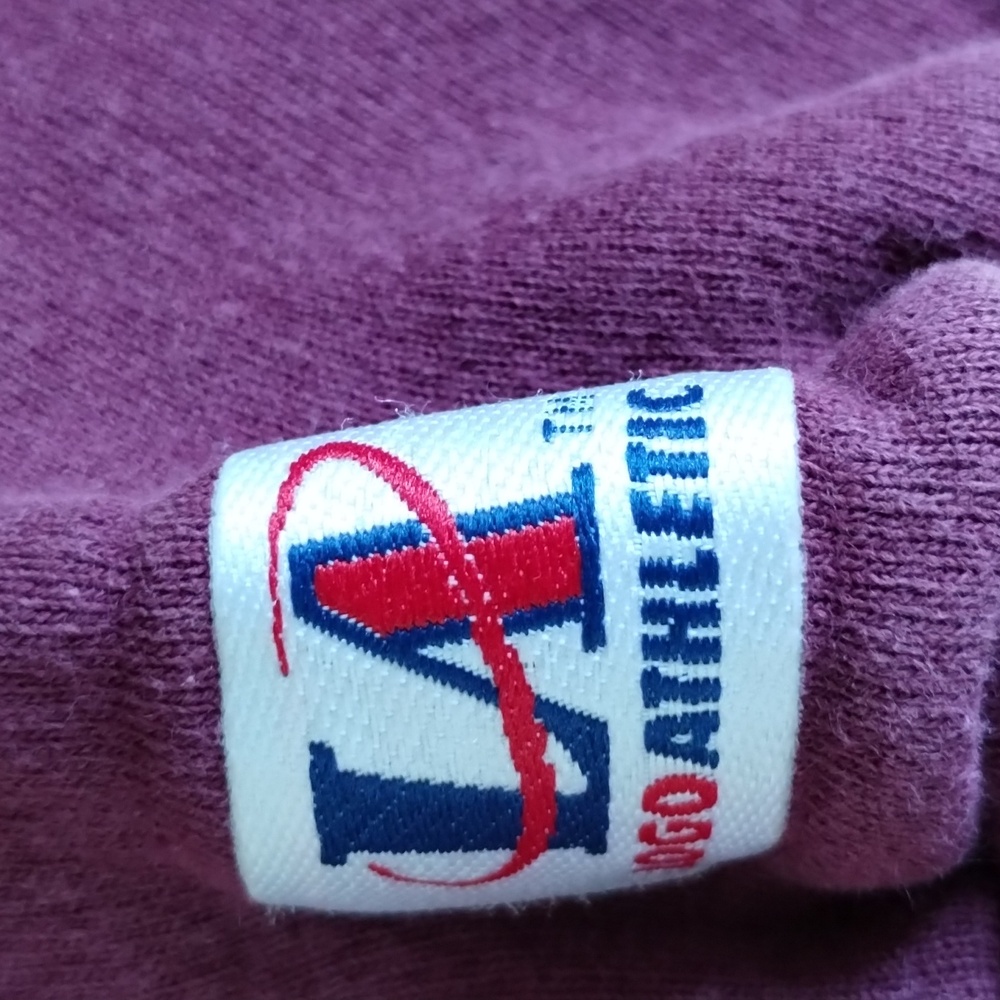Vtg '96 NFL Superbowl XXX (30) Sweatshirt Cowboys v Steelers L AZ Logo Athletic - Picture 6 of 12